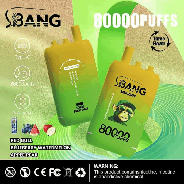 Bang Leader 80000 – Image 2