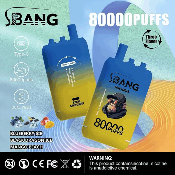 Bang Leader 80000 – Image 7