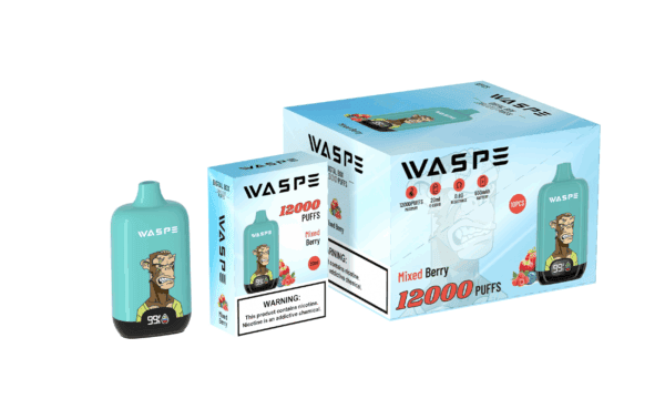WASPE 12000 Digital Box - Image 6