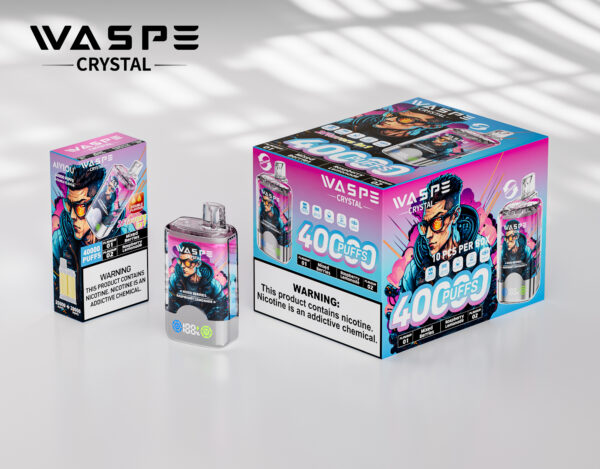 WASPE Crystal 40000 - Image 9