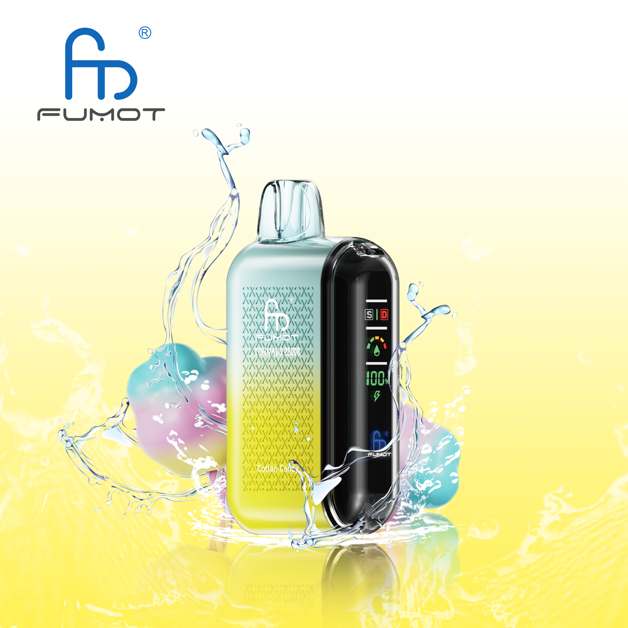 elfbar elfa master akku Fumot RandM Tornado 4 in 1 4000 Puff Prefille Vape Kit main image 0