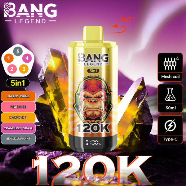 Bang Legend 120K – Bild 12