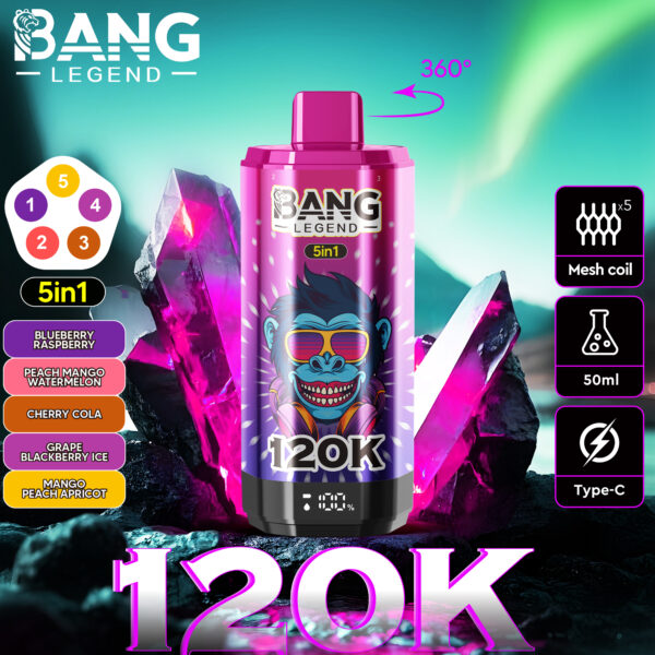 Bang Legend 120K – Bild 11