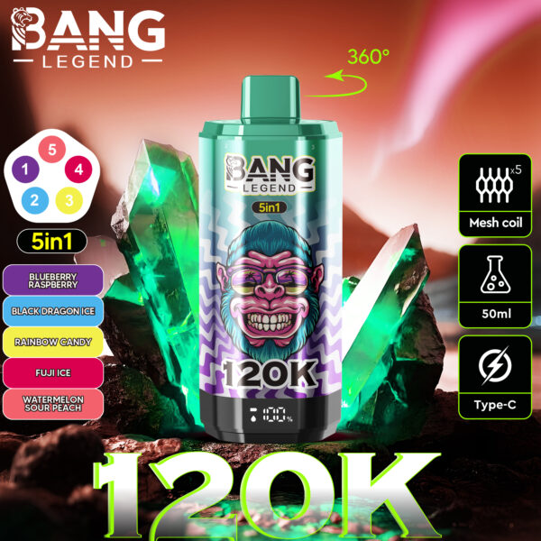 Bang Legend 120K – Bild 10