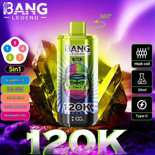 Bang Legend 120K – Bild 9