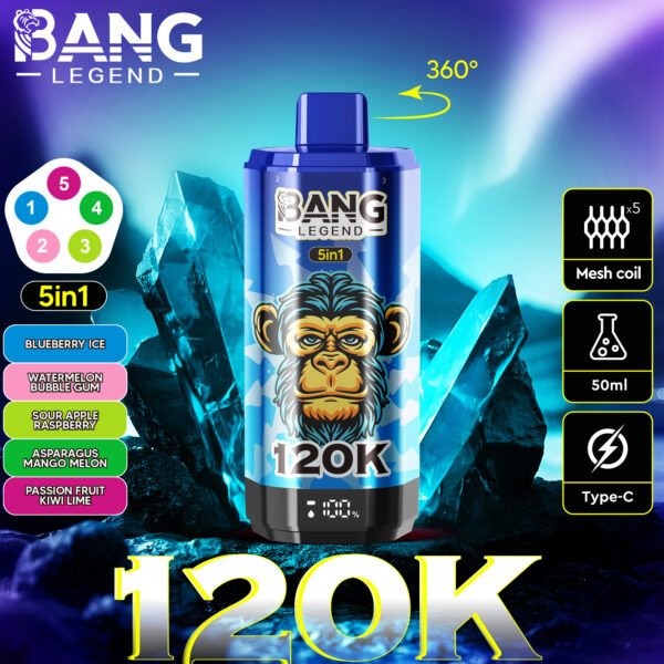 Bang Legend 120K – Bild 8