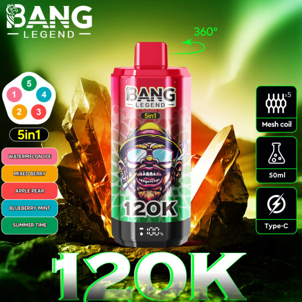 Bang Legend 120K – Bild 7