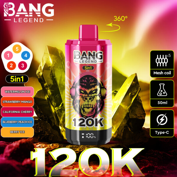 Bang Legend 120K – Bild 6