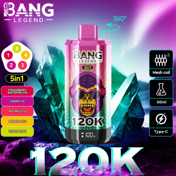 Bang Legend 120K – Bild 5