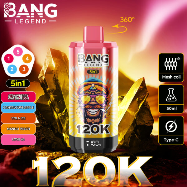 Bang Legend 120K – Bild 4