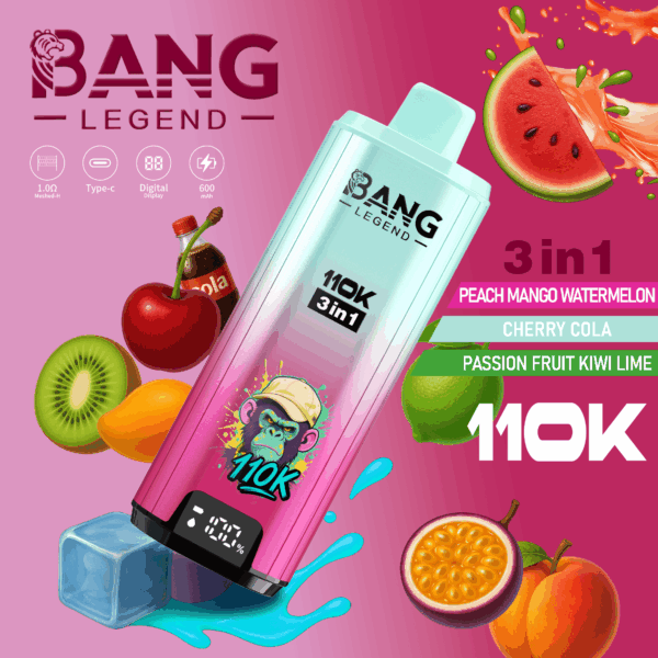 Bang Legend 110k – Bild 10