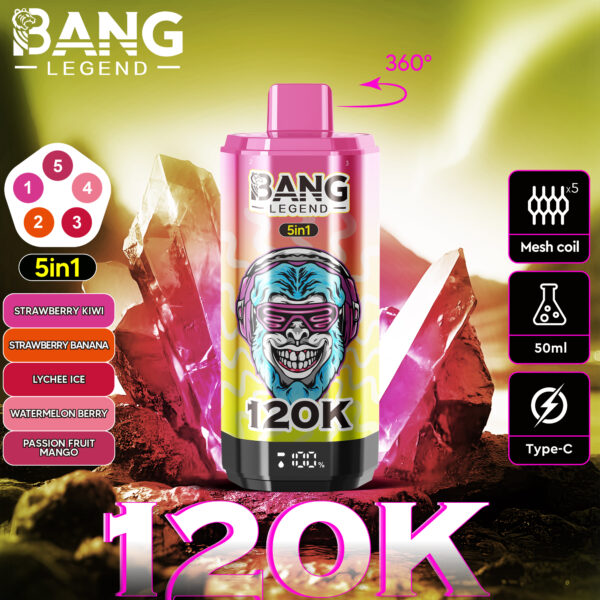 Bang Legend 120K – Bild 3