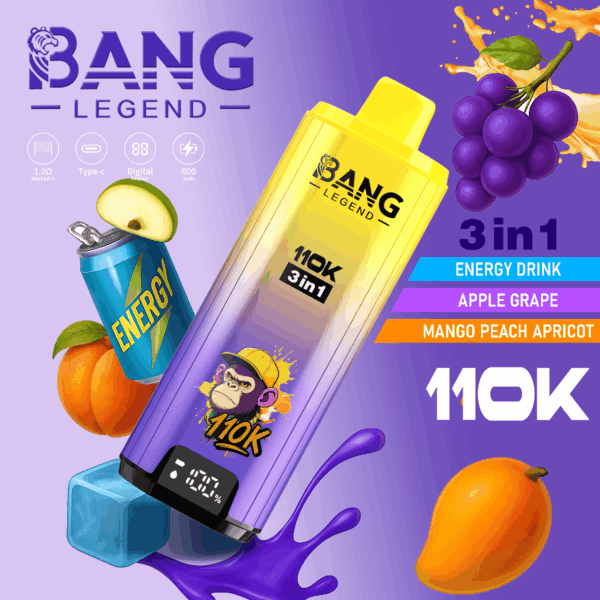 Bang Legend 110k – Bild 3