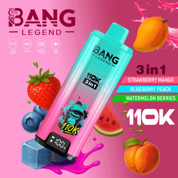 Bang Legend 110k – Bild 4