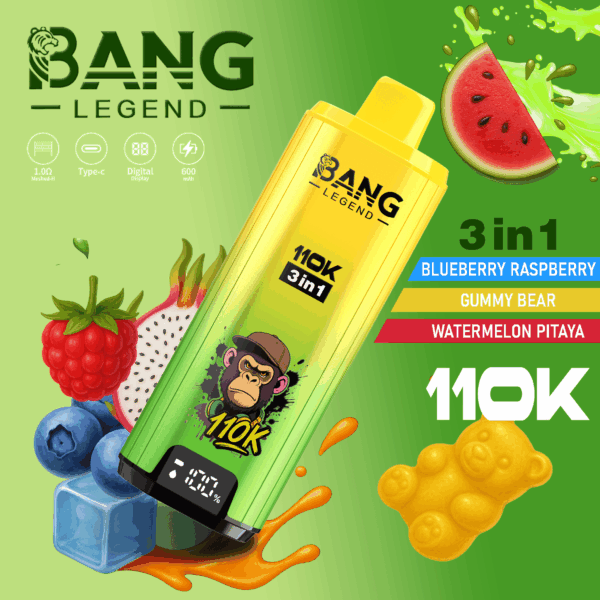 Bang Legend 110k – Bild 5
