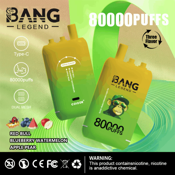 Bang Legend 80000 – Image 2