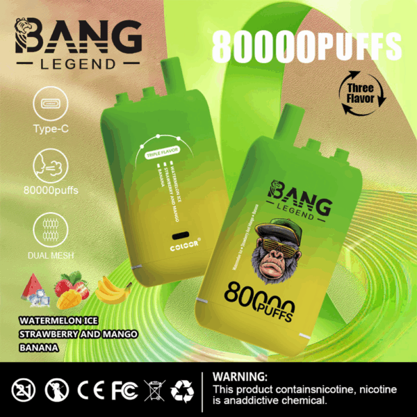Bang Legend 80000 – Image 3