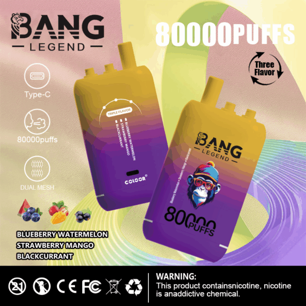 Bang Legend 80000 – Image 4