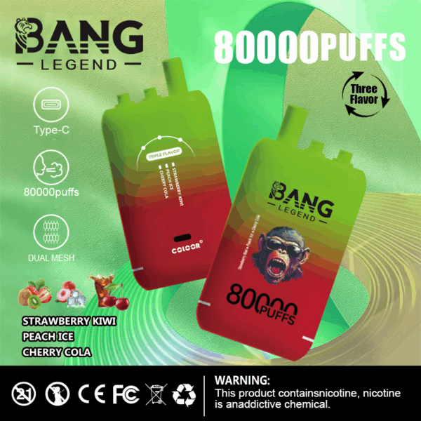 Bang Legend 80000 – Image 5