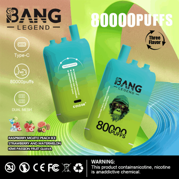 Bang Legend 80000 – Image 6