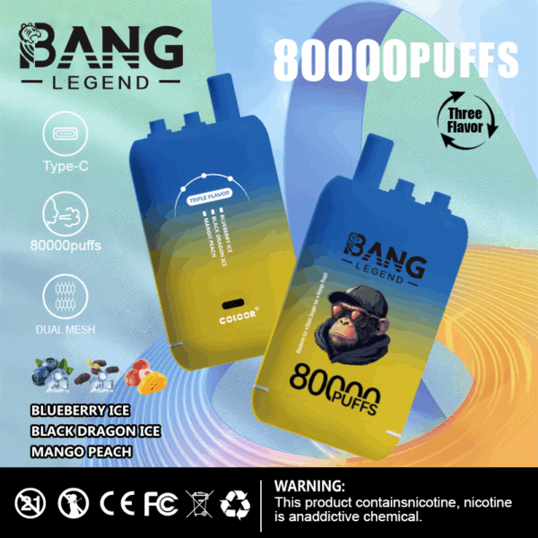 Bang Legend 80000 – Image 8