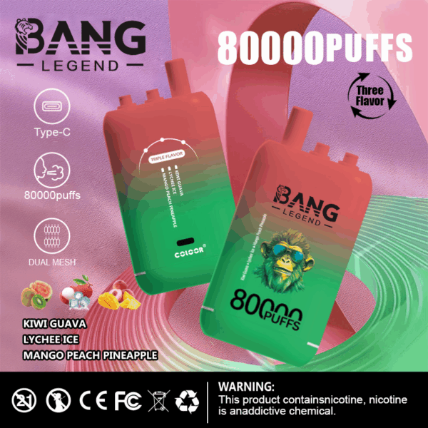 Bang Legend 80000 – Image 7