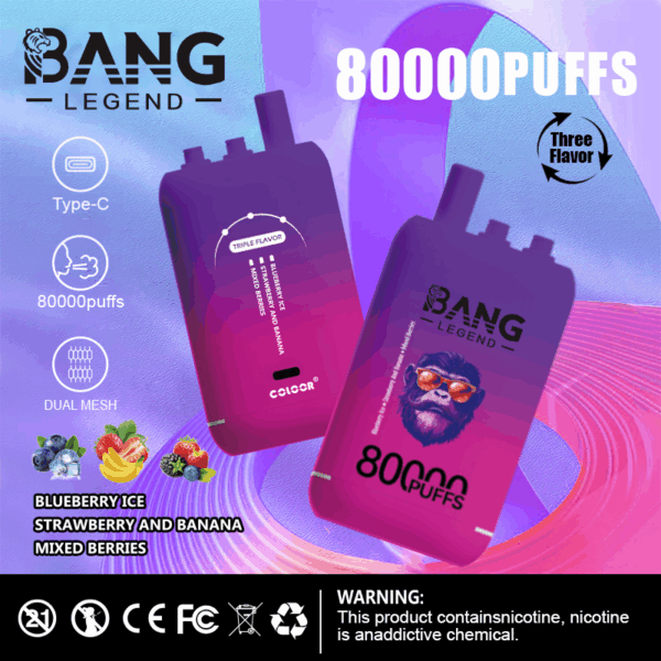 Bang Legend 80000 – Image 9