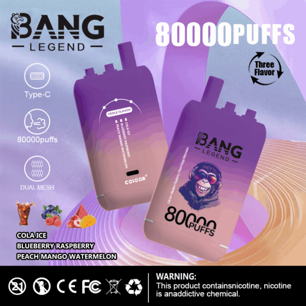 Bang Legend 80000 – Image 10