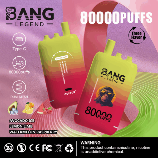 Bang Legend 80000